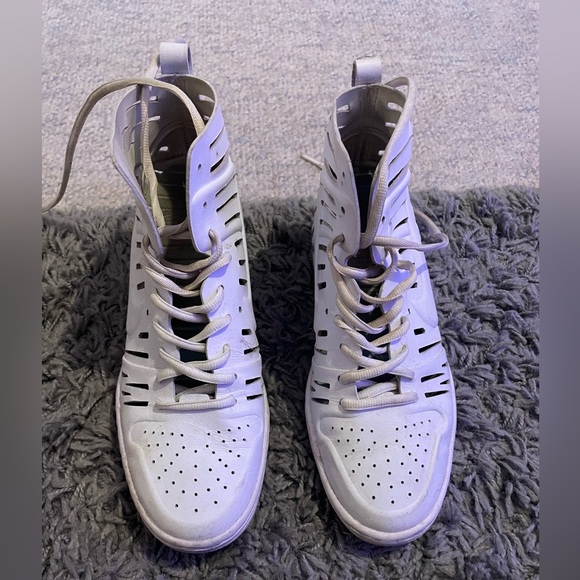 Nike Dunks white size 6.5/7 - Picture 2 of 4